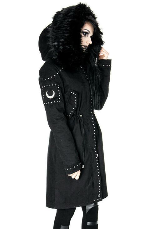 Occult winter coat